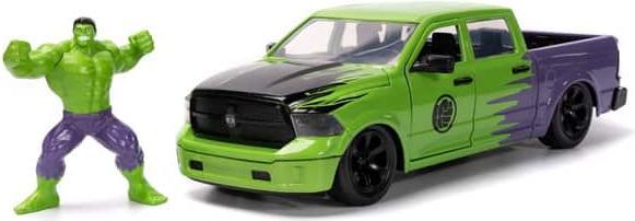 Image du produit Jada Marvel Hulk 2014 Ram 1500 1:24