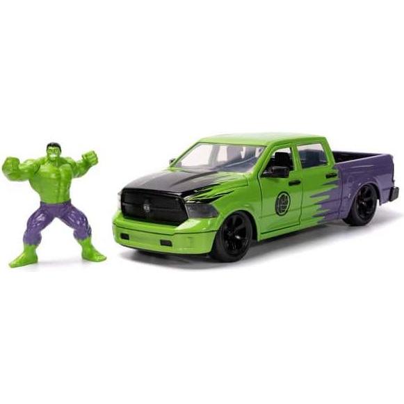 Jada Marvel Hulk 2014 Ram 1500 1:24