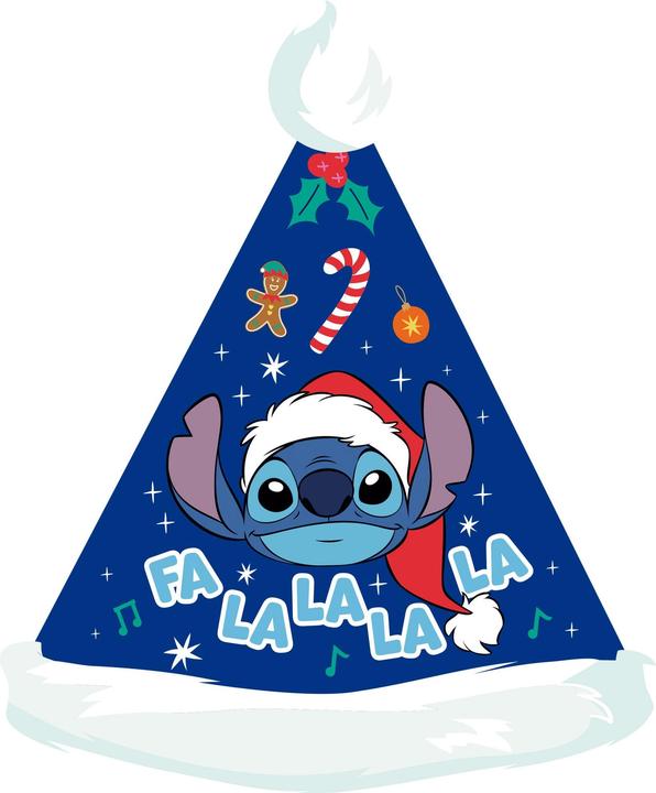 Image du produit NoName STITCH - Bonnet de Noël - 37 cm