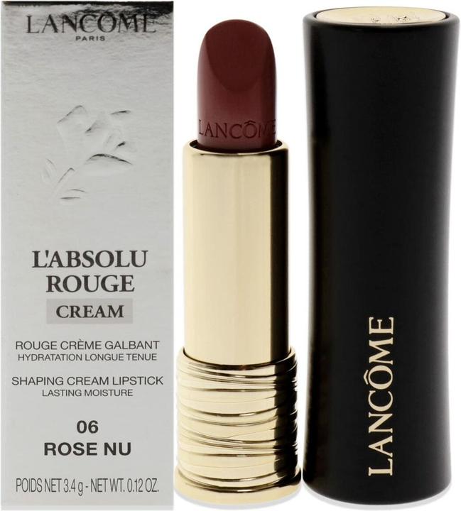 Actual product image Lancôme L'Absolu Rouge Cream 6-Rose-Nu (06 Rose-Nu)
