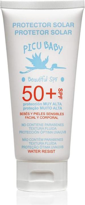 Picu baby Bebes Y Pieles Sensibles Protector Solar Spf50