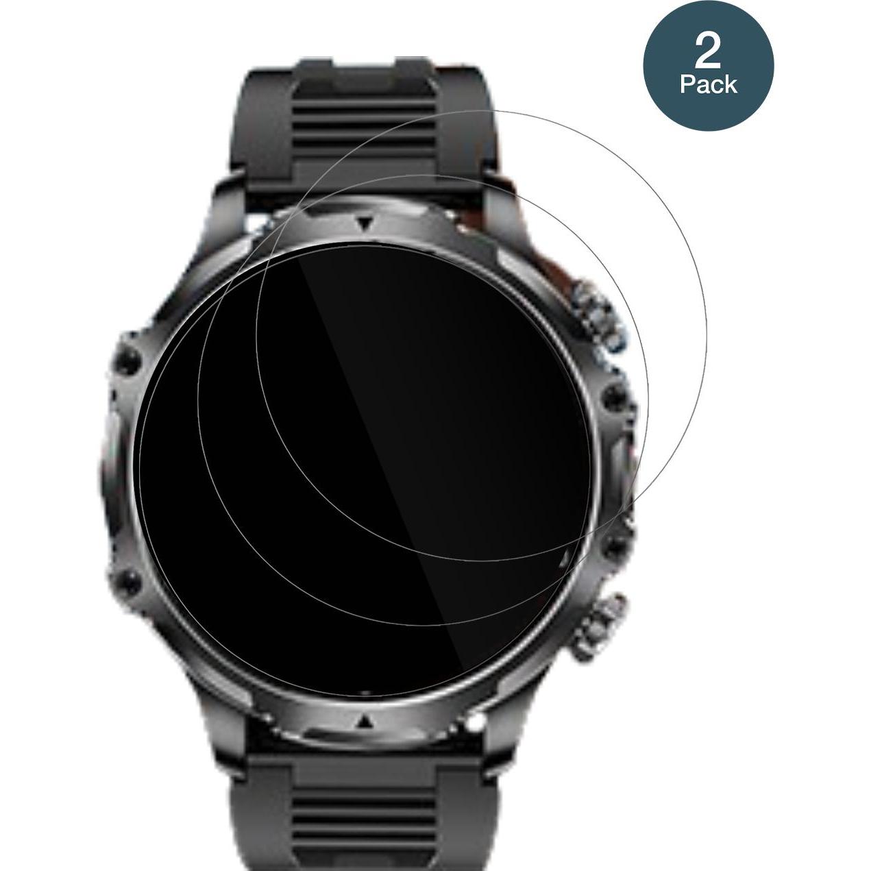 Thumbnail - Dipos Anti-Shock Displayschutz 9H, Smartwatch Schutzfolie, Transparent