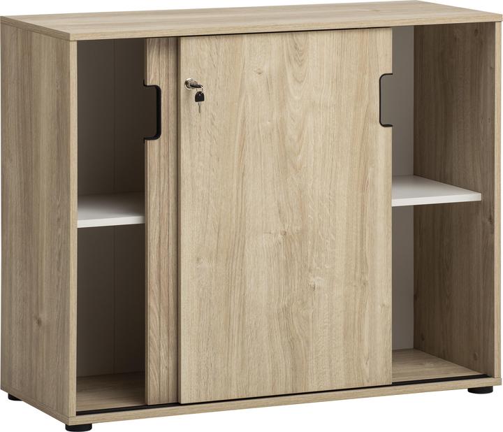 weisseiche Dekor, Weisseiche Dekor gestreift