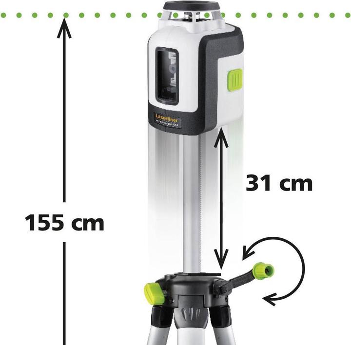 Produktbild Laserliner SmartLine-Laser G360 Set