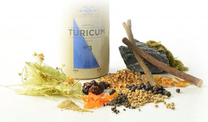 Image du produit Turicum Gin sec artisanal (1 x 50 cl)