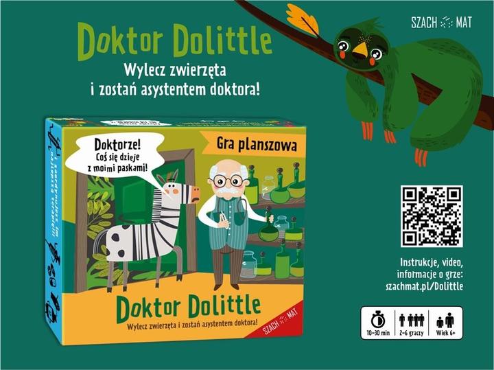 Immagine prodotto Szach-mat Il Dottor Dolittle. Il gioco da tavolo