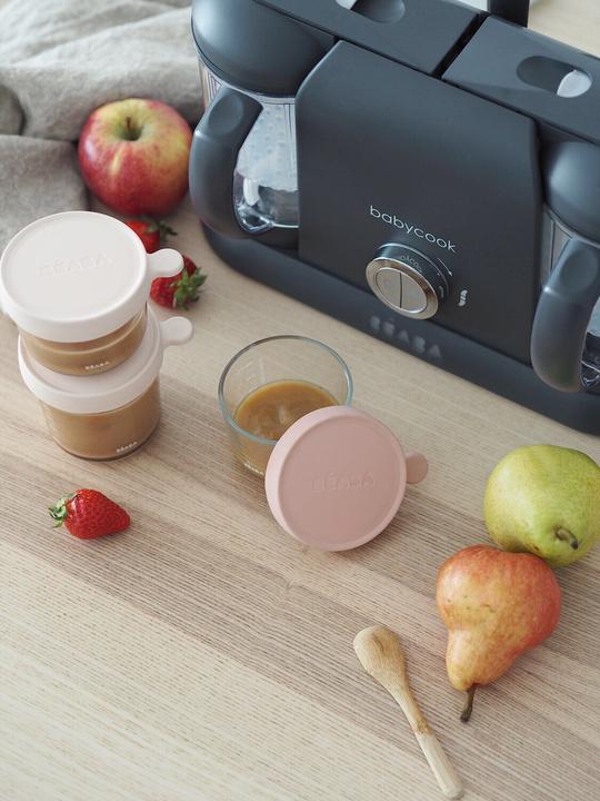 Actual product image Beaba Babycook Plus Grinder-Steamer 4in1, Dark Grey