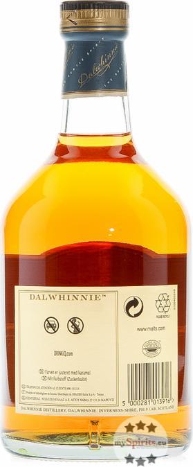 Actual product image Dalwhinnie Distillers Edition 2022