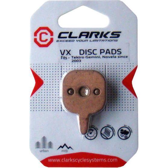 Clarks, Bremsbeläge, (Tektro, Organisch (Resin))