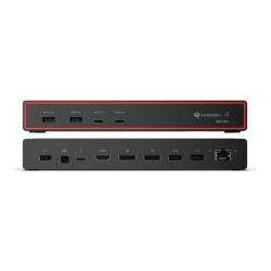 Lenovo ThinkPad Thunderbolt 4 Smart Dock Gen2 7500 (Thunderbolt, 9 Ports), Dockingstation + USB Hub,