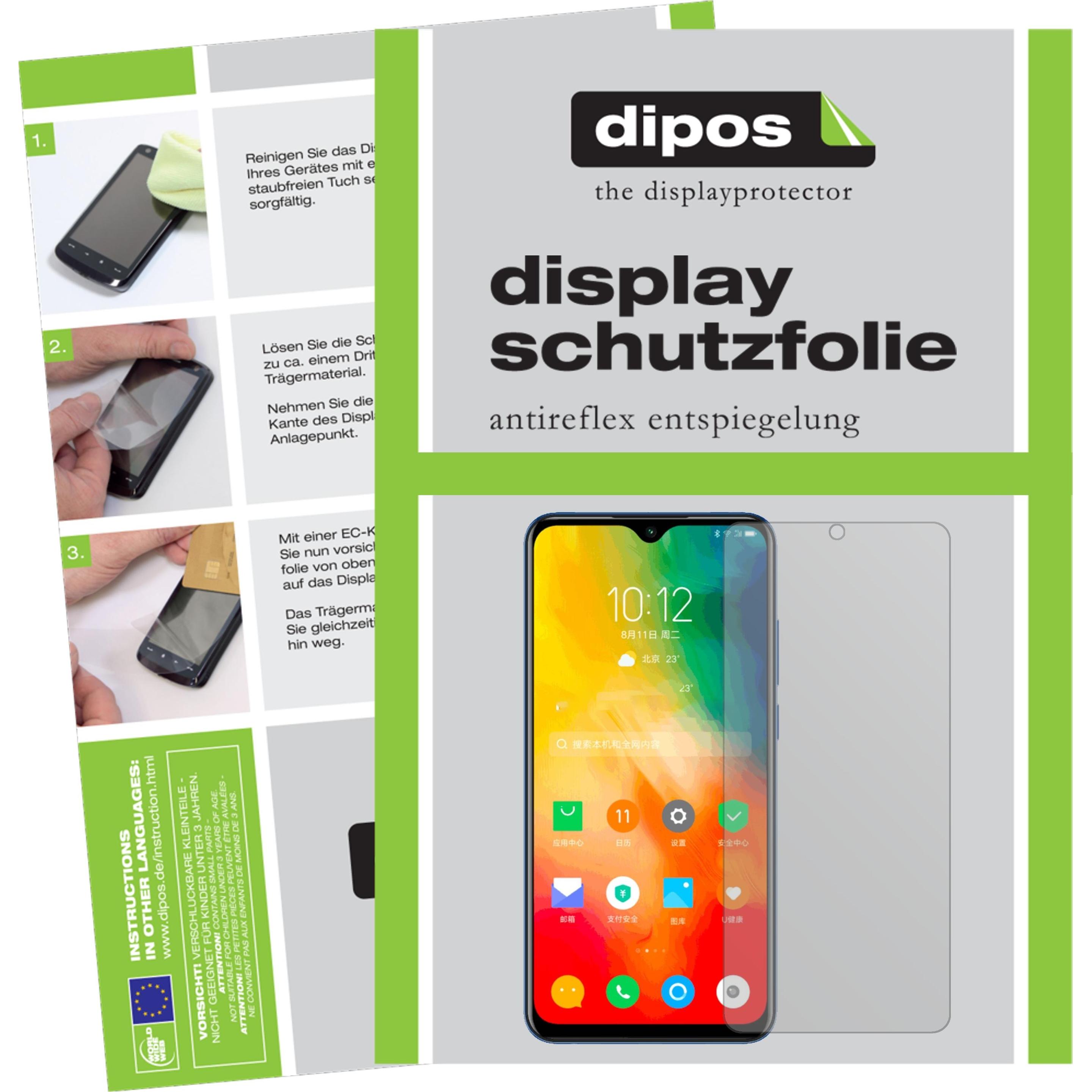 Thumbnail - Dipos Displayschutzfolie Antireflex (4 Stück, Lenovo K6 Enjoy), Smartphone Schutzfolie, Transparent