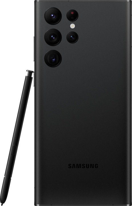 Actual product image Samsung Galaxy S22 Ultra (256 GB, Phantom Black, 6.80", Dual SIM, 108 Mpx, 5G)