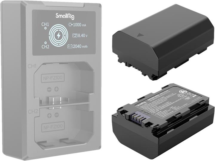 Produktbild SmallRig 4074 NP FZ100 Camera Battery (Kamera Akku)