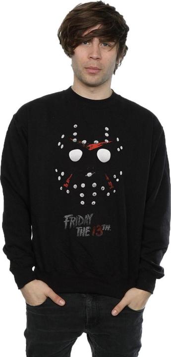 Produktbild Absolute Cult Jason Hockey Mask Sweatshirt (S)
