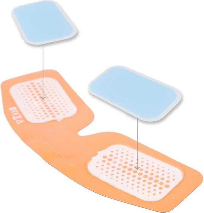 Image du produit NoName Pads en gel pour l'électrostimulateur musculaire LV 12