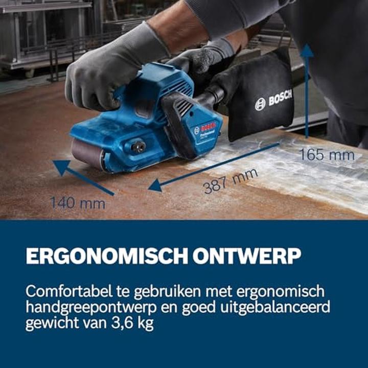 Produktbild Bosch Professional GBS 750 (Bandschleifer, 850 W)
