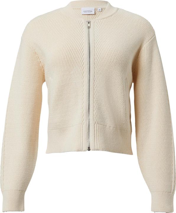 Image du produit Comma Strickjacke Kurze Strickjacke mit Eingrifftaschen (42)