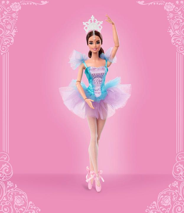 Image du produit Barbie Poupée Ballet Wishes Danseuse Étoile