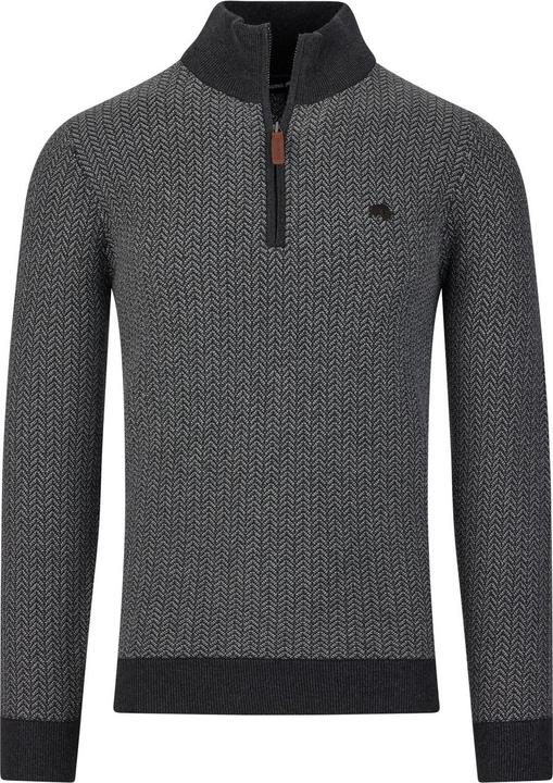Produktbild Raging Bull Pullover mit kurzem Reissverschluss (6XL)