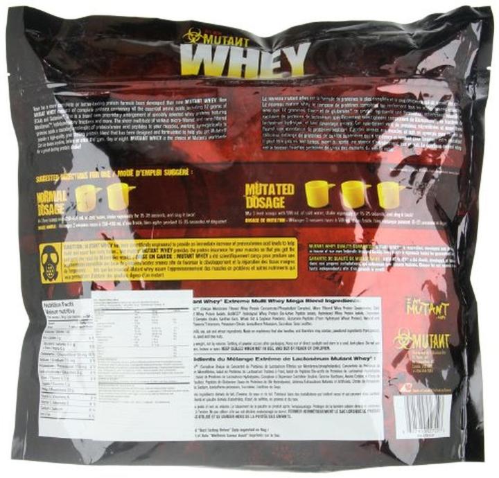 Produktbild Mutant Whey Protein (Vanille, 1 x, 2268 g)