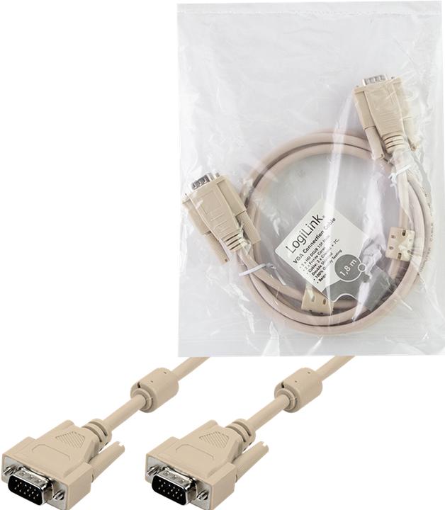 Image du produit LogiLink VGA — VGA (1.80 m, VGA)