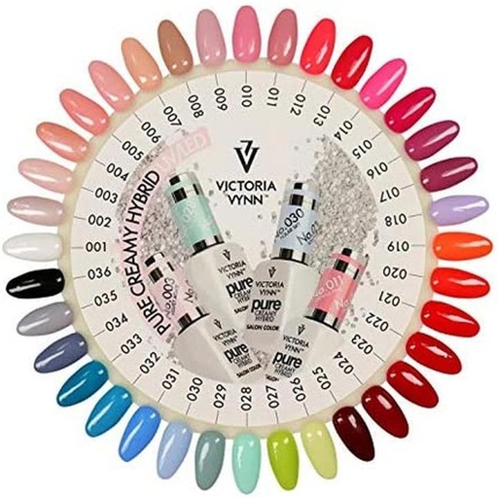 Immagine prodotto Visconti Di Modrone Victoria Vynn Ibrido Cremoso Puro n. 005 Rosa Cipriata (005 Rosa cipriata, Smalto per unghie effetto gel)