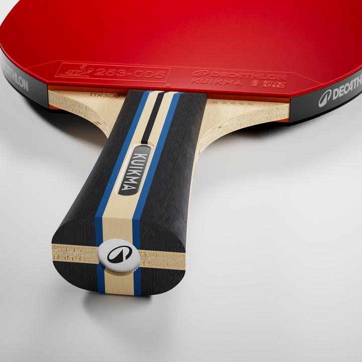 Actual product image Kuikma Tischtennisschläger Kinder - TTR 500 vielseitig 5* ITTF Verein
