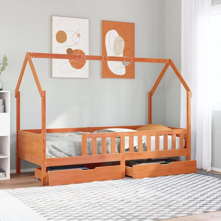 Produktbild vidaXL Kinderbett (90 x 200 cm)
