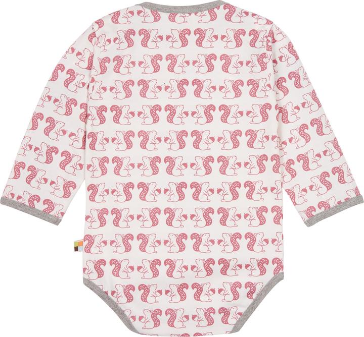 Produktbild loud + proud Body langarm Eichhörnchen Mauve (74, 80)