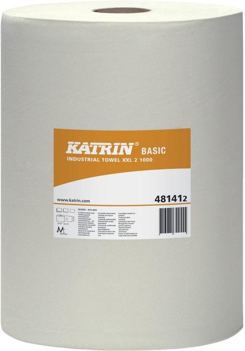 Image du produit Katrin Rouleau environnement blanc naturel 3 plis. 38x36cm 1000feuilles. (1 x)