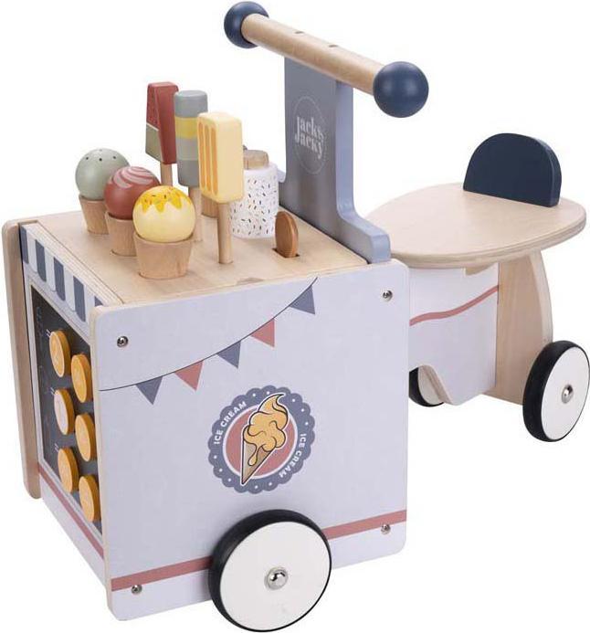 Image du produit Chariot à glaces en bois Jack et Jacky
