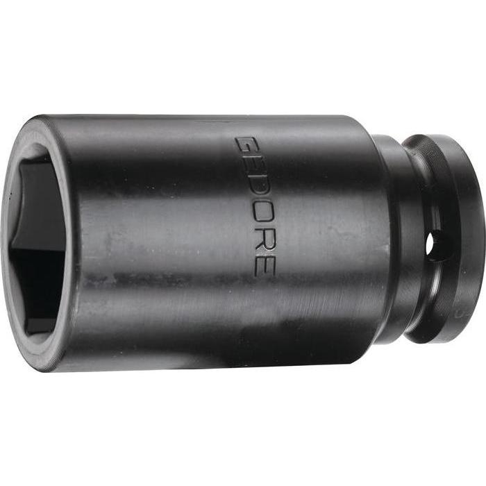 Gedore, Steckschlüssel + Stecknuss, K 21 L 46 Kraftschraubereinsatz 1" lang 6-kant 46 mm (46 mm)
