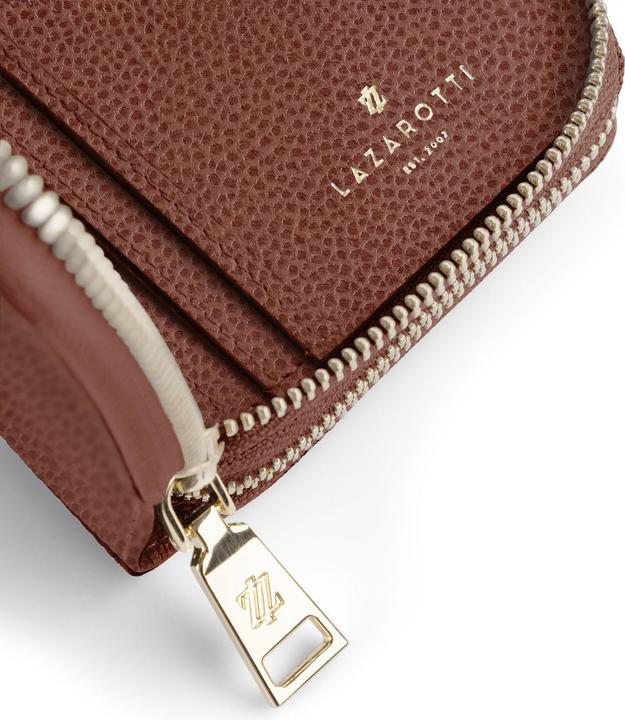 Actual product image Lazarotti Bologna Leather wallet RFID protection leather 20 cm