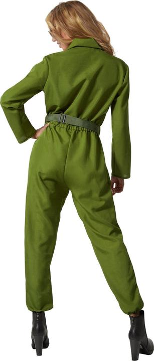 Produktbild tectake Damenkostüm Jet Fighter Pilot (XXL)