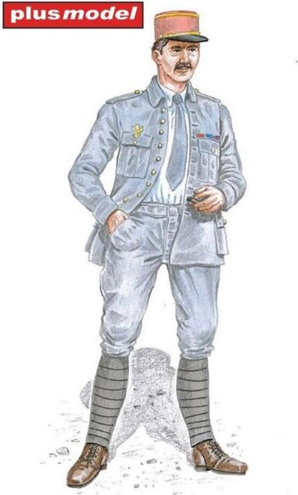 Produktbild Plus Model Pilot Nieuport XVII Div. "Hermann Göhring"- 1.Div. "Big Red One"