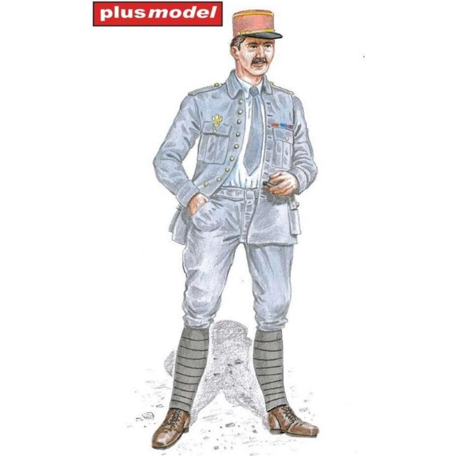 Plus Model Pilot Nieuport XVII Div. "Hermann Göhring"- 1.Div. "Big Red One"