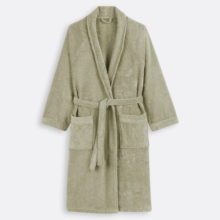 Produktbild La Redoute Interieurs Peignoir éponge col châle 450g/m² (38)