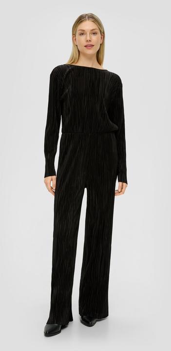 Produktbild s.Oliver Overall Jumpsuit mit Plisseefalten (44)
