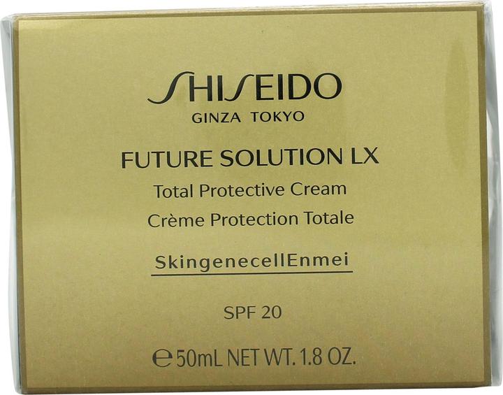 Actual product image Shiseido Future Solution Total Protective Cream SPF20 (50 ml, Day cream, SPF 20)