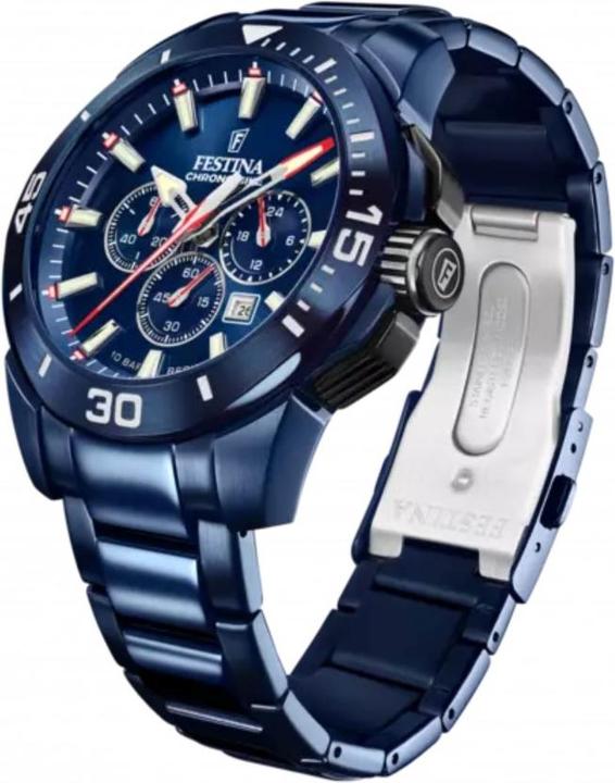 Produktbild Festina Chrono Bike Special Edition (Chronograph, Analoguhr, 47 mm)