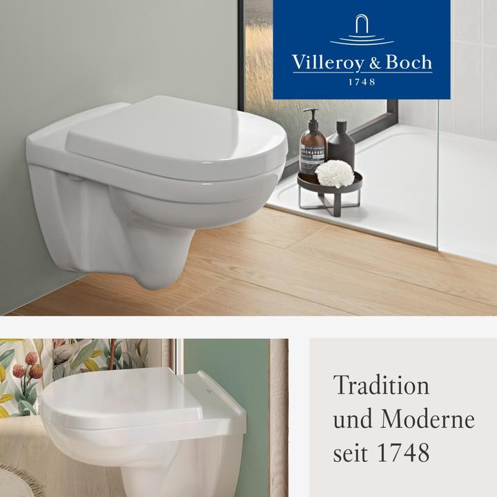 Immagine prodotto Villeroy & Boch Sedile per WC O.novo, con chiusura ammortizzata e sedile rimovibile