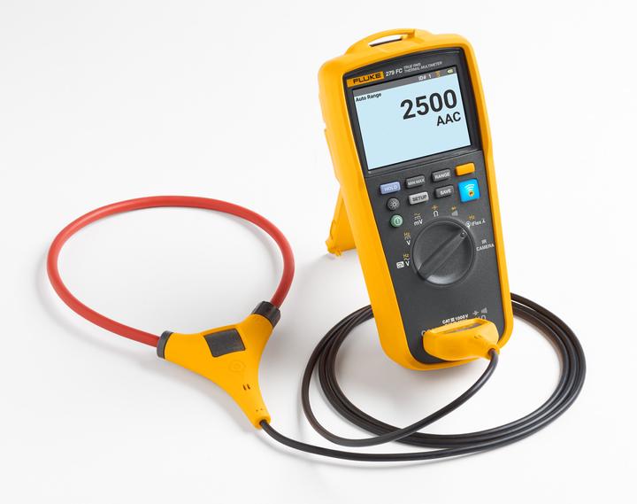 Actual product image Fluke 279FC I/B Hand-held multimeter Calibrated to: Factory standard (without certificate) integrated (CAT IV 600V, CAT III 1000V)