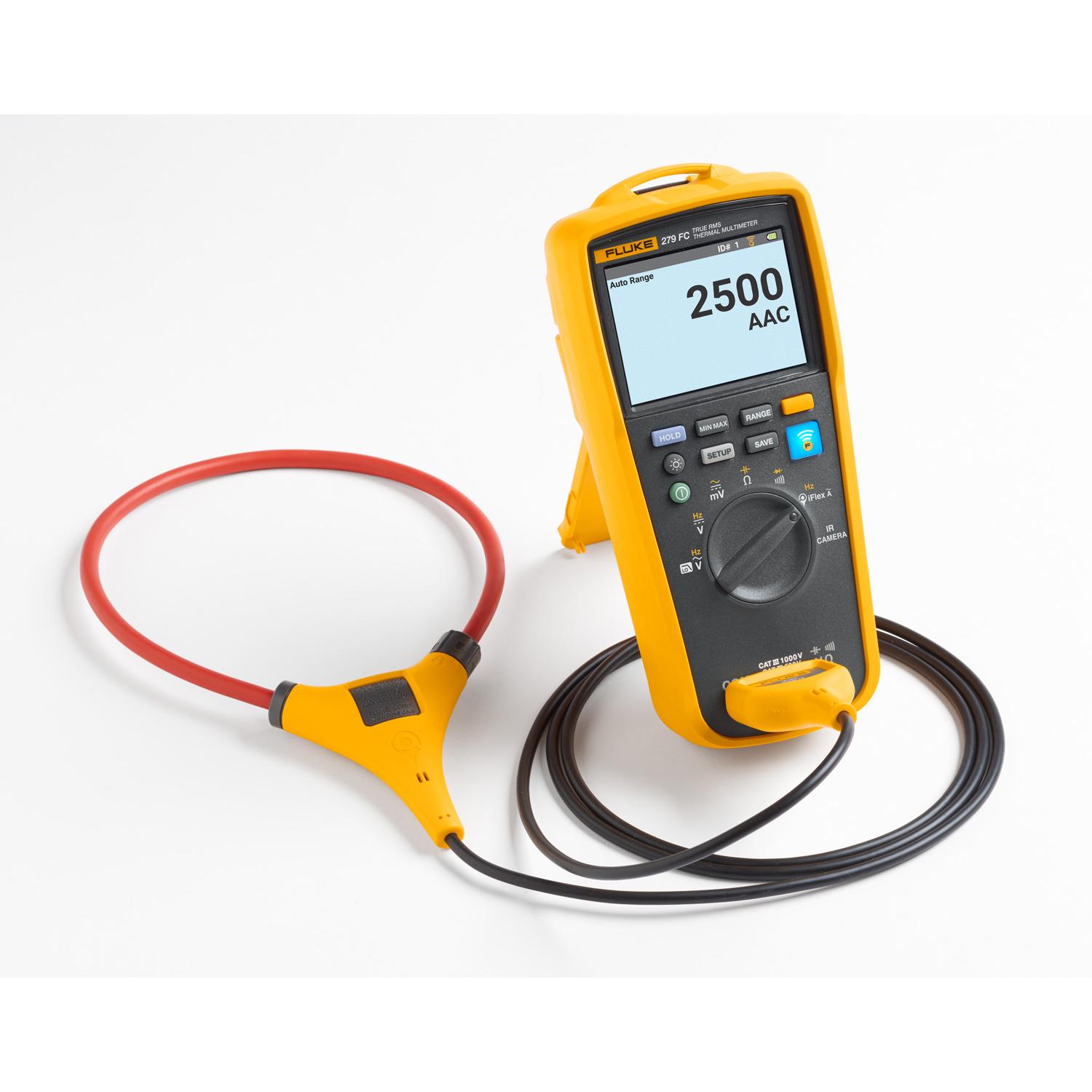 Thumbnail - Fluke, Multimeter, 279FC I/B Hand-Multimeter Kalibriert nach: Werksstandard (ohne Zertifikat) integrierte (CAT IV 600V, ...