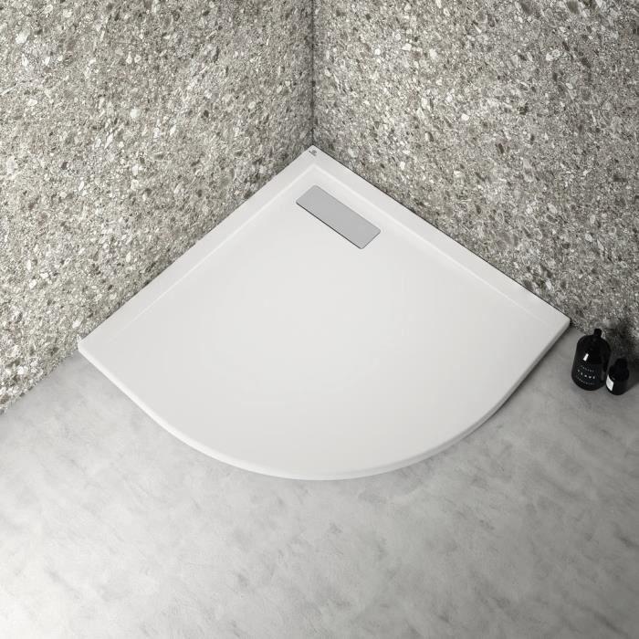 Ideal Standard Piatto doccia Ultra Flat New 800 x 800 x 25 mm bianco alpino lucido T449101