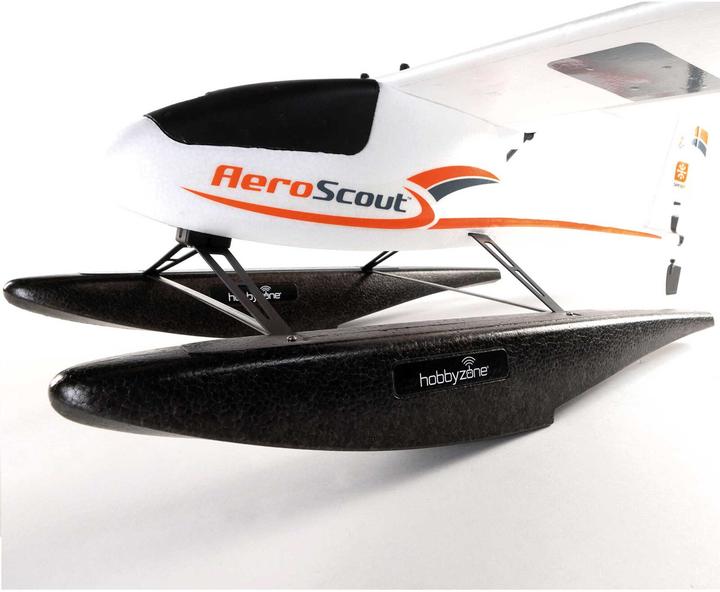 Image du produit Hobbyzone Float Set: AeroScout 1.1m