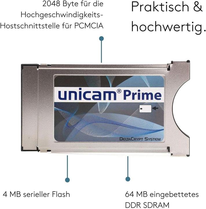Produktbild Unicam Prime CI Modul (Andere, CI Modul)