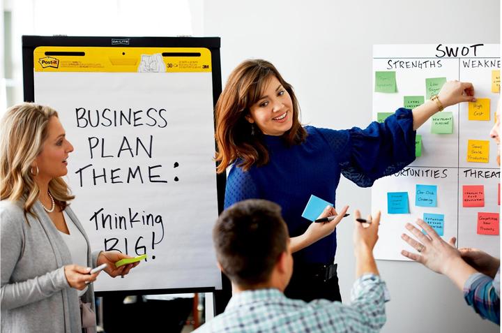 Immagine prodotto Post-it Super Sticky Sticky Notes rosa extra forte 6 blocchetti (76 x 76 mm)