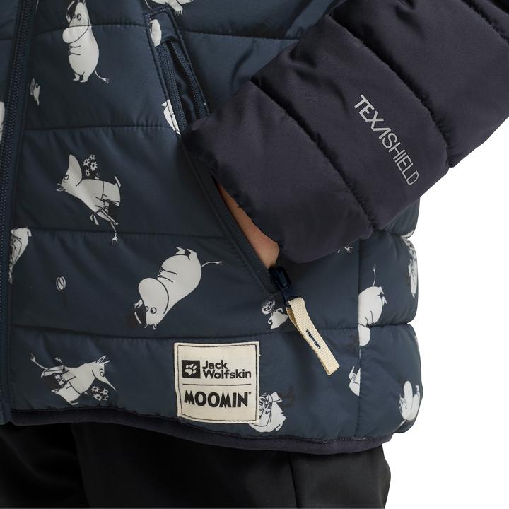 Immagine prodotto Jack Wolfskin Moomin Ins Jacket K (116)