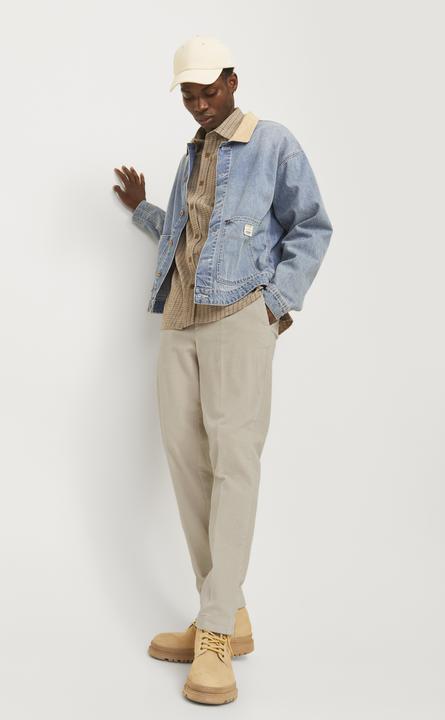 Actual product image Jack & Jones Tapered fit carrot trousers Carrot trousers (34)