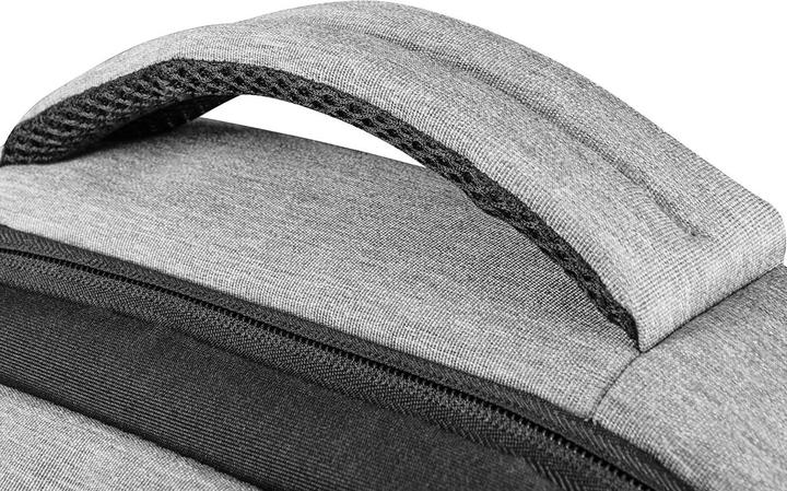 Actual product image Modecom SMART 15 backpack Black / Gray Polyester